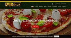 Desktop Screenshot of grande-pizza.pl