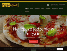 Tablet Screenshot of grande-pizza.pl